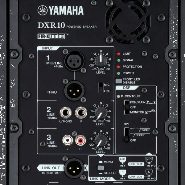 Grote foto 2 yamaha dxr10 met beschermhoes yamaha muziek en instrumenten audio professioneel