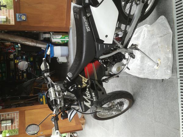 Grote foto honda hm supermotard 50cc fietsen en brommers honda