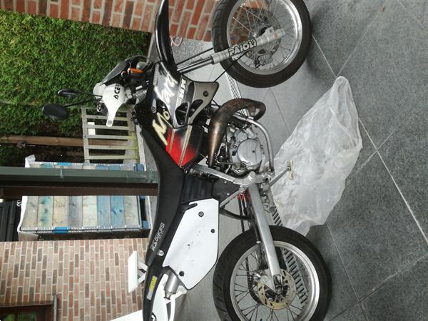 Grote foto honda hm supermotard 50cc fietsen en brommers honda