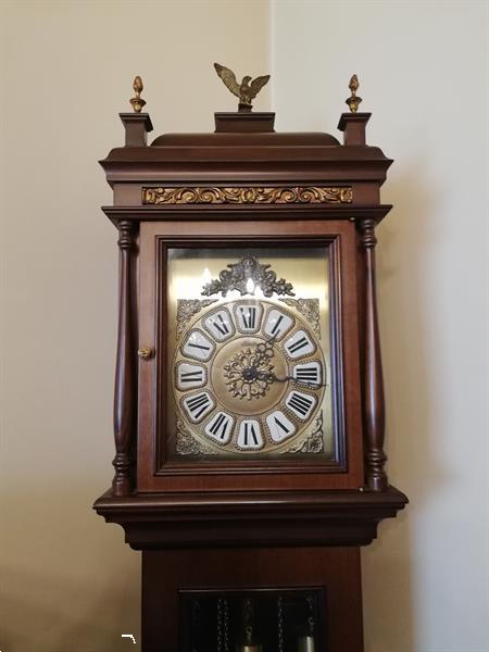 Grote foto staande klok antiek en kunst klokken
