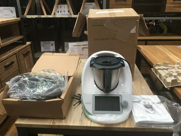 Grote foto vorwerk thermomix tm6 gloednieuwe huis en inrichting keukenapparatuur