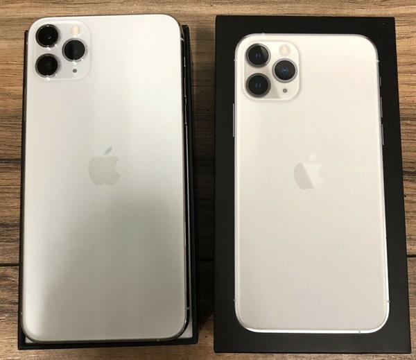 Grote foto apple iphone 11 pro 400 iphone 11 pro max 430 telecommunicatie apple iphone