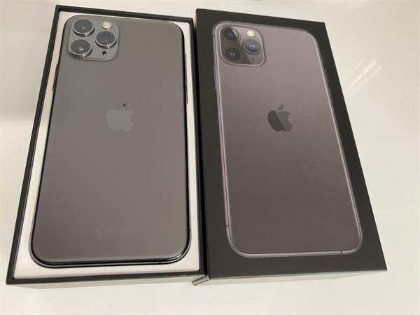 Grote foto apple iphone 11 pro iphone 11 pro max iphone 11 telecommunicatie apple iphone