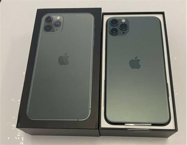 Grote foto apple iphone 11 pro iphone 11 pro max iphone 11 telecommunicatie apple iphone