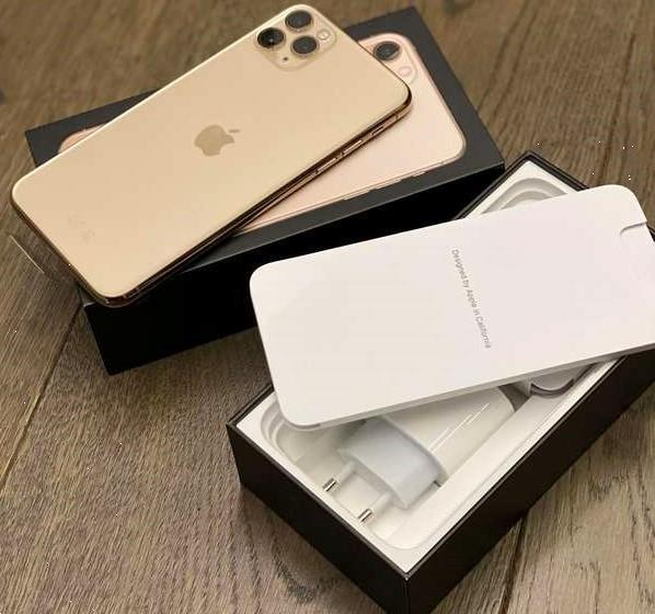 Grote foto apple iphone 11 pro iphone 11 pro max iphone 11 telecommunicatie apple iphone