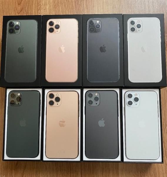 Grote foto apple iphone 11 pro iphone 11 pro max iphone 11 telecommunicatie apple iphone