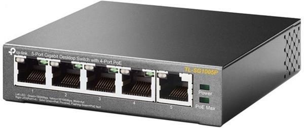 Grote foto tp link tl sg1005p unmanaged gigabit ethernet 10 100 1000 computers en software netwerkkaarten routers en switches