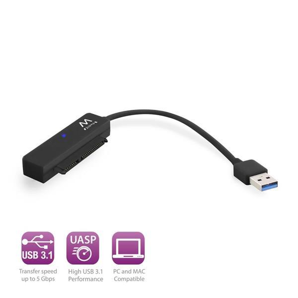 Grote foto usb 3.0 to 2.5 sata adapter cable for ssd hdd computers en software overige