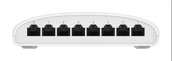 Grote foto d link dgs 1008d e netwerk switch unmanaged gigabit ethernet computers en software netwerkkaarten routers en switches
