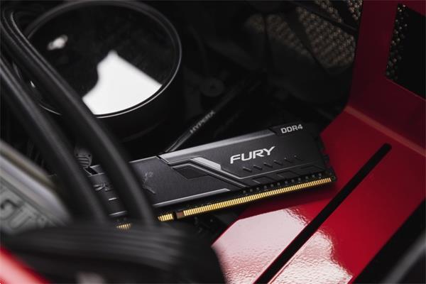 Grote foto hyperx fury hx424c15fb3 8 geheugenmodule 8 gb ddr4 2400 mhz computers en software geheugens