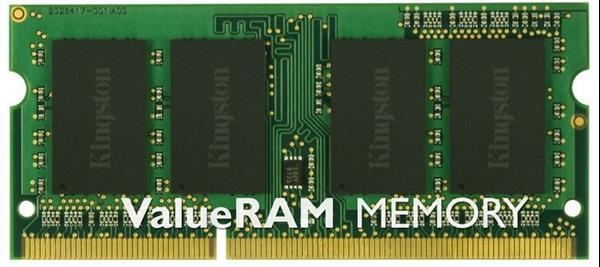 Grote foto so dimm 8gb ddr3 1333 kingston valueram cl9 retail computers en software geheugens