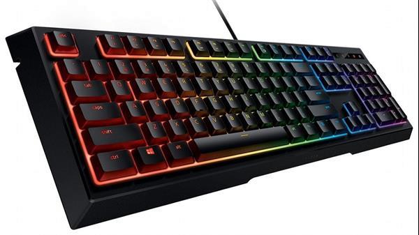 Grote foto ornata chroma qwerty gaming keyboard rfs refurbished computers en software toetsenborden