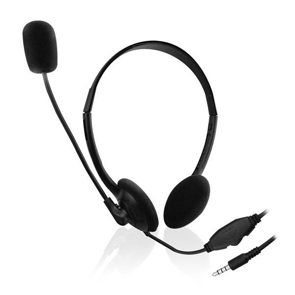 Grote foto ew3567 hoofdtelefoon headset hoofdband zwart audio tv en foto koptelefoons