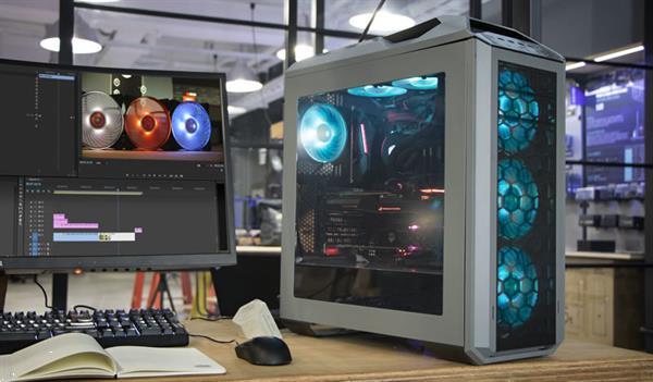 Grote foto cooler master rgb controller computers en software overige