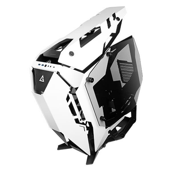 Grote foto antec torque black white gamig 0 watt midi e atx computers en software behuizingen en kasten