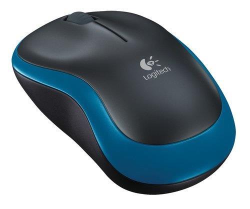 Grote foto m185 wireless mouse blue computers en software overige computers en software