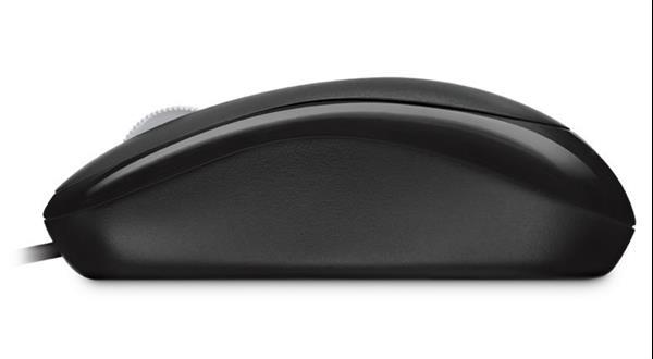 Grote foto microsoft basic optical mouse zwart oem computers en software overige computers en software