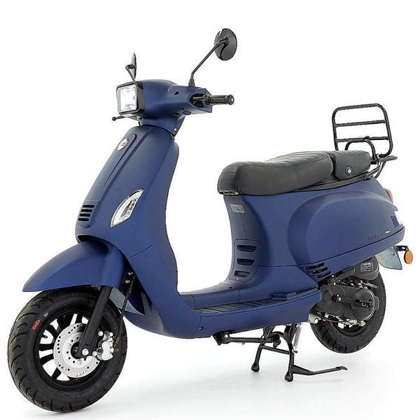 DTS Milano S (Mat Blauw) Bij Central Scooters Kopen €1248,00 Kopen |  Overige Merken
