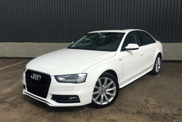 Grote foto audi a4 2.0 tfsi quattro s line sportpaket auto audi