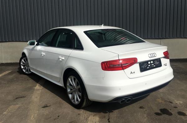 Grote foto audi a4 2.0 tfsi quattro s line sportpaket auto audi