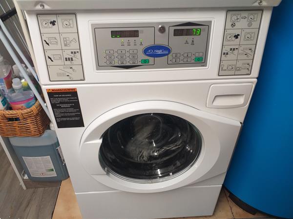 Grote foto wasmachine droogkast professioneel witgoed en apparatuur wasdrogers en centrifuges