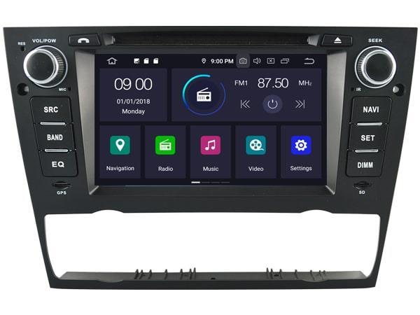 Grote foto bmw e90 auto airco passend navigatie autoradio systeem op ba auto onderdelen navigatie systemen en cd