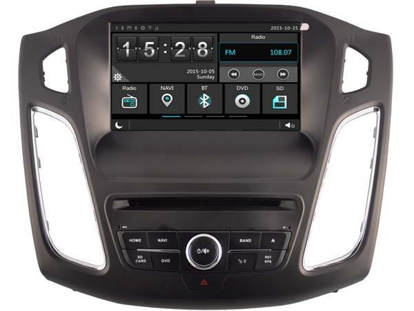 Grote foto ford focus 2012 tot 2015 passend navigatie autoradio systeem auto onderdelen navigatie systemen en cd