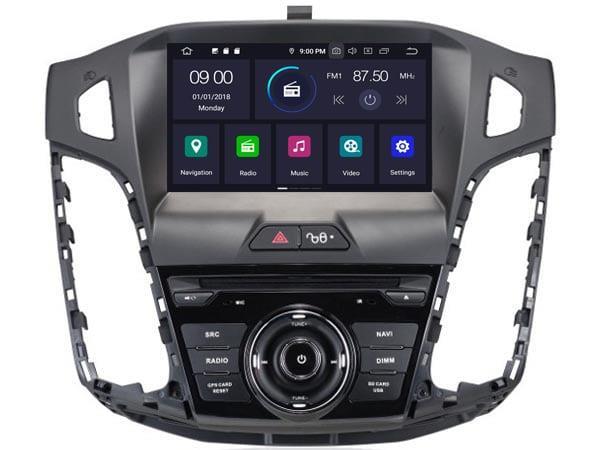 Grote foto ford focus 2012 tot 2014 passend navigatie autoradio systeem auto onderdelen navigatie systemen en cd
