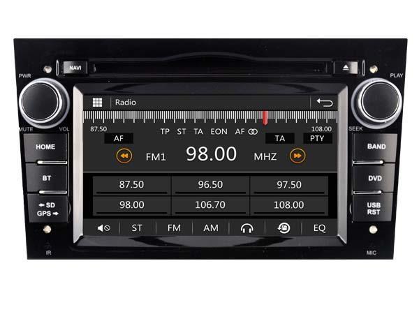 Grote foto opel astra 2004 tot 2009 passend navigatie autoradio systeem auto onderdelen navigatie systemen en cd
