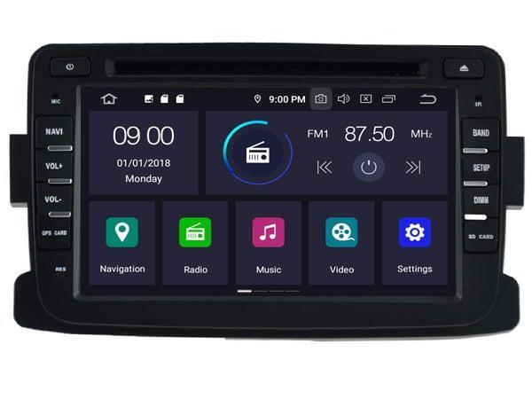 Grote foto renault captur 2013 tot 2017 passend navigatie autoradio sys auto onderdelen navigatie systemen en cd