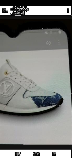 Grote foto louie vitton sneakers vrouwen kleding dames schoenen