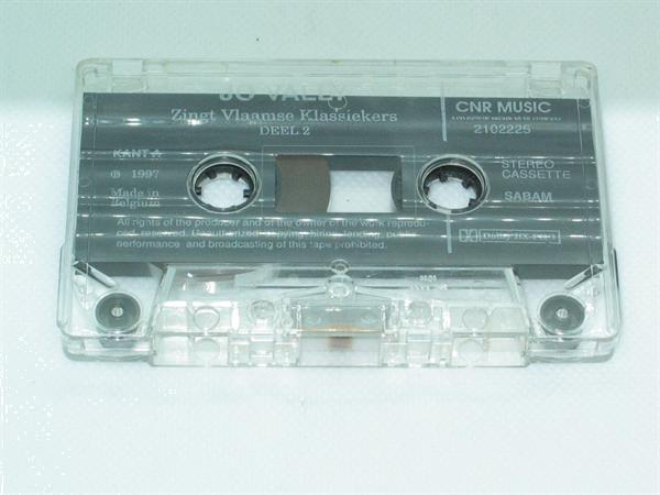 Grote foto radiocassette jo vally zingt vlaamse klassiekers cd en dvd cassettebandjes