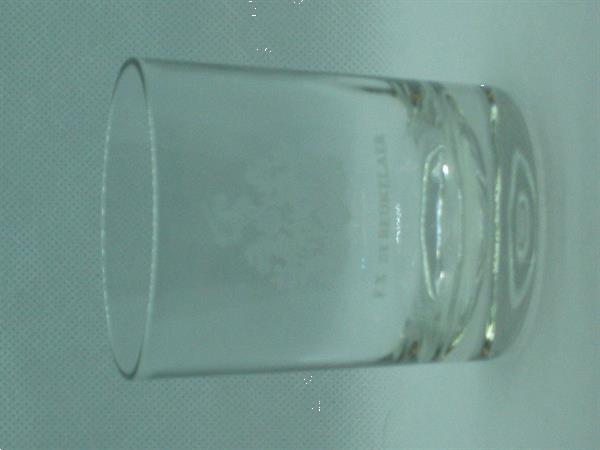 Grote foto 6 glazen f.x. de beukelaer verzamelen glas en borrelglaasjes