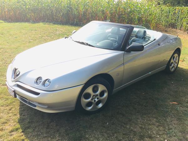 Grote foto alfa romeo spider 1.8 l in heel goede staat auto alfa romeo