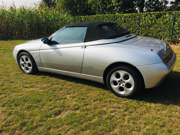 Grote foto alfa romeo spider 1.8 l in heel goede staat auto alfa romeo