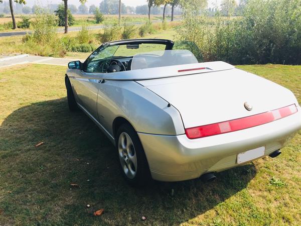 Grote foto alfa romeo spider 1.8 l in heel goede staat auto alfa romeo