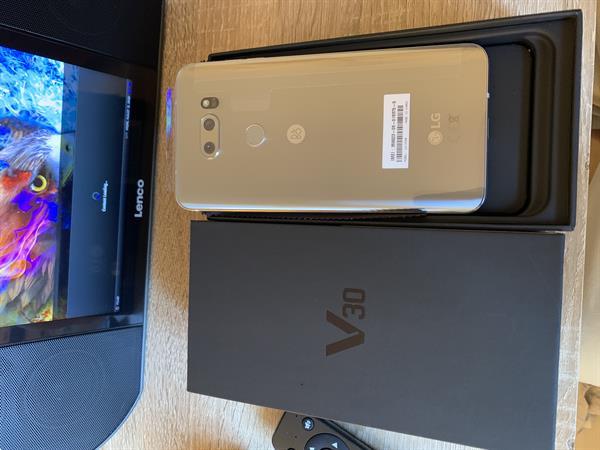 Grote foto lg v30 silver snapdragon telecommunicatie lg