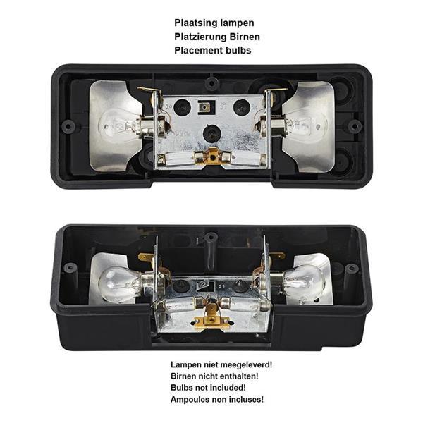 Grote foto achterlicht 4 functies 210x83 auto diversen aanhangers