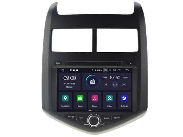 Grote foto chevrolet sonic passend navigatie autoradio systeem op basis auto onderdelen navigatie systemen en cd