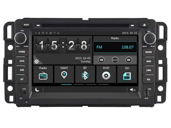 Grote foto gmc yukon passend navigatie autoradio systeem op basis van w auto onderdelen navigatie systemen en cd
