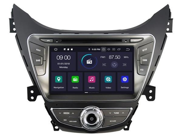 Grote foto hyundai elantra 2010 tot 2016 passend navigatie autoradio sy auto onderdelen navigatie systemen en cd