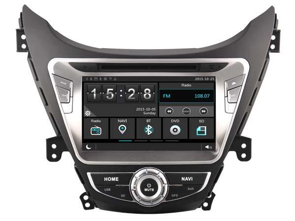 Grote foto hyundai elantra 2014 tot 2016 passend navigatie autoradio sy auto onderdelen navigatie systemen en cd