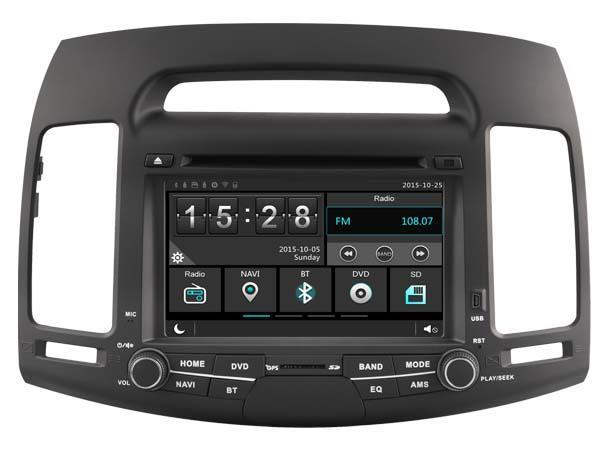 Grote foto hyundai elantra 2007 tot 2011 passend navigatie autoradio sy auto onderdelen navigatie systemen en cd