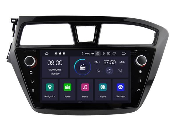 Grote foto hyundai i20 2014 tot 2017 passend navigatie autoradio systee auto onderdelen navigatie systemen en cd