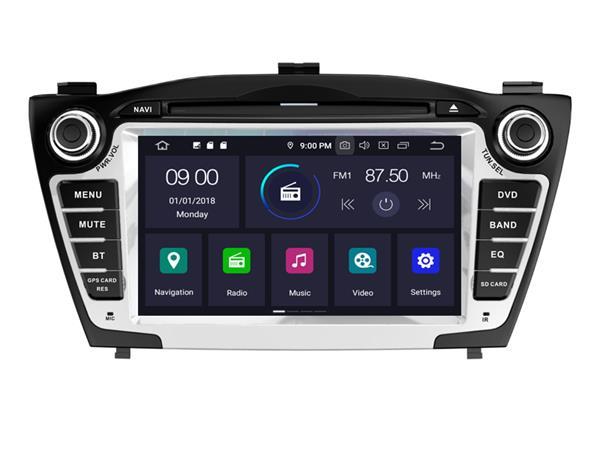 Grote foto hyundai ix35 2009 2015 passend navigatie autoradio systeem o auto onderdelen navigatie systemen en cd