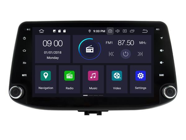 Grote foto hyundai i30 2018 passend navigatie autoradio systeem op basi auto onderdelen navigatie systemen en cd