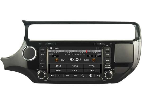 Grote foto kia rio 2014 tot 2018 passend navigatie autoradio systeem op auto onderdelen navigatie systemen en cd