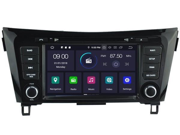 Grote foto nissan x trail 2013 tot 2017 passend navigatie autoradio sys auto onderdelen navigatie systemen en cd