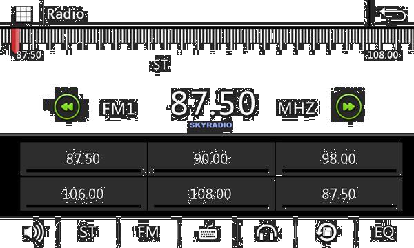 Grote foto volkswagen eos 2006 tot 2013 passend navigatie autoradio sys auto onderdelen navigatie systemen en cd