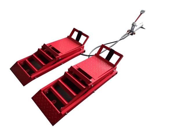 Grote foto hydraulische oprijbokken auto onderdelen auto gereedschap